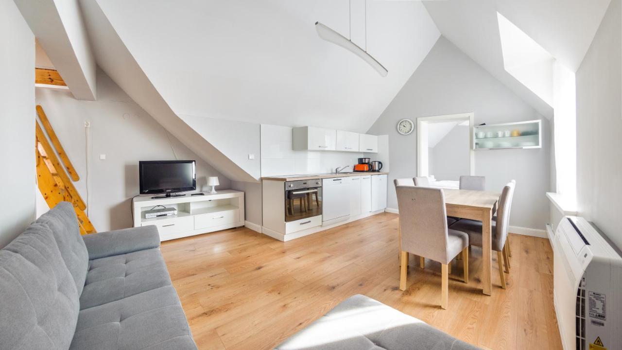 Apartamenty Sun&Snow Plac Neptuna Miedzyzdroje Eksteriør billede
