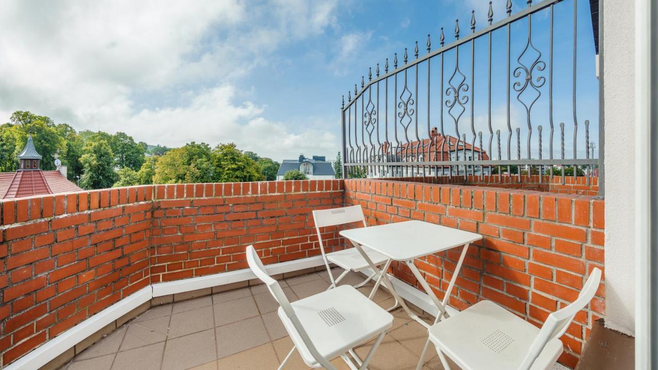 Apartamenty Sun&Snow Plac Neptuna Miedzyzdroje Eksteriør billede