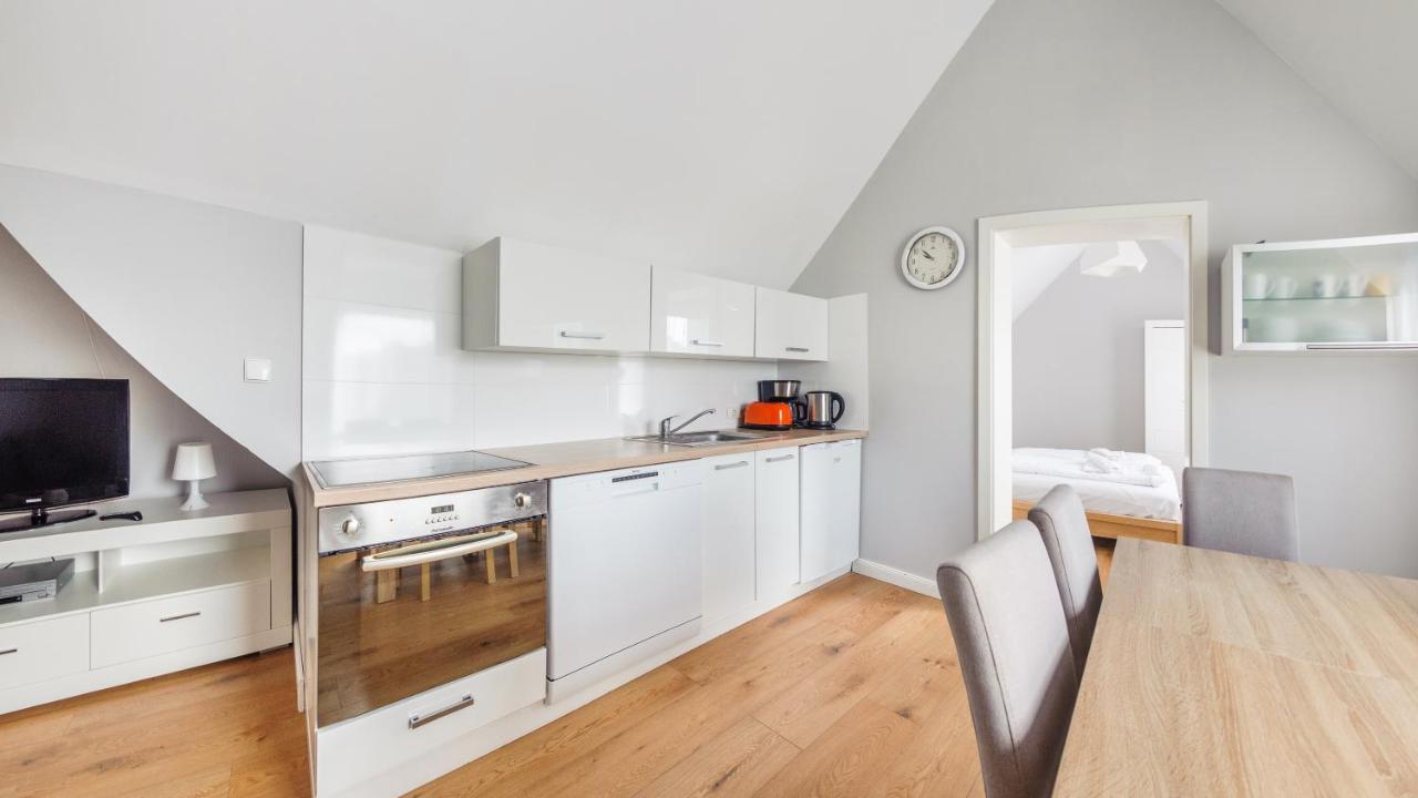 Apartamenty Sun&Snow Plac Neptuna Miedzyzdroje Eksteriør billede