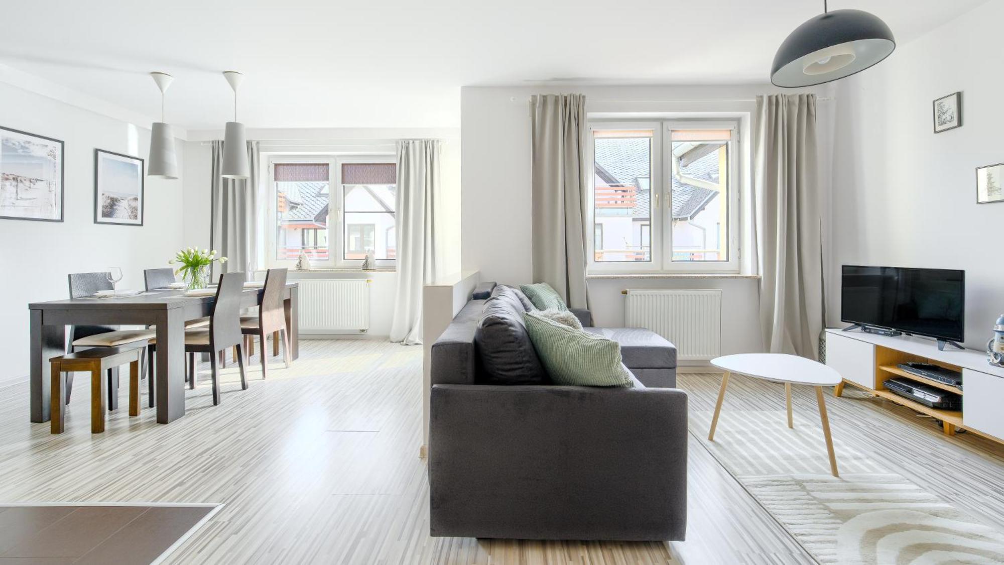 Apartamenty Sun&Snow Plac Neptuna Miedzyzdroje Eksteriør billede