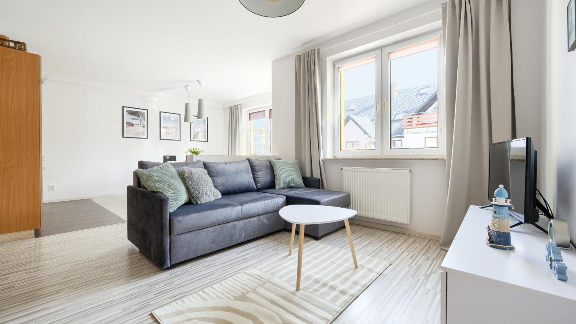 Apartamenty Sun&Snow Plac Neptuna Miedzyzdroje Eksteriør billede