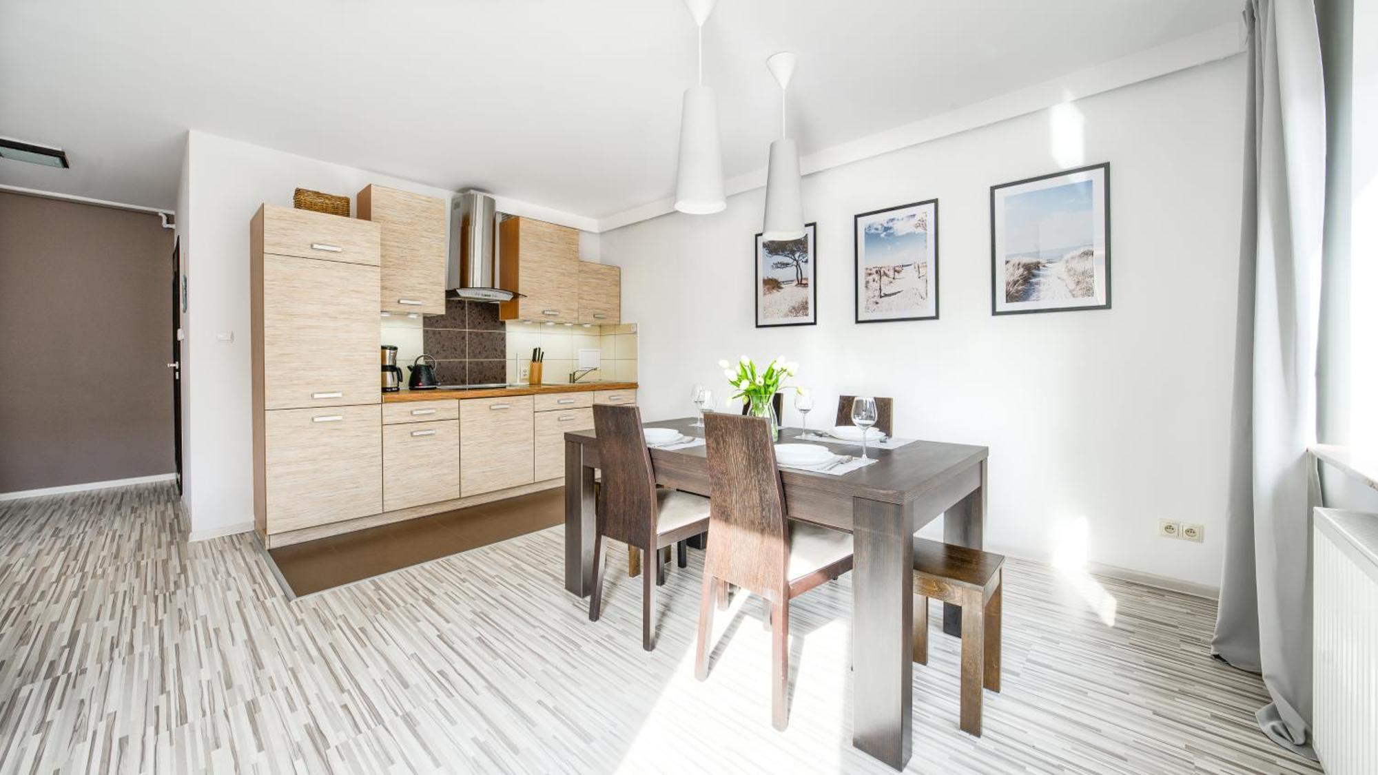 Apartamenty Sun&Snow Plac Neptuna Miedzyzdroje Eksteriør billede