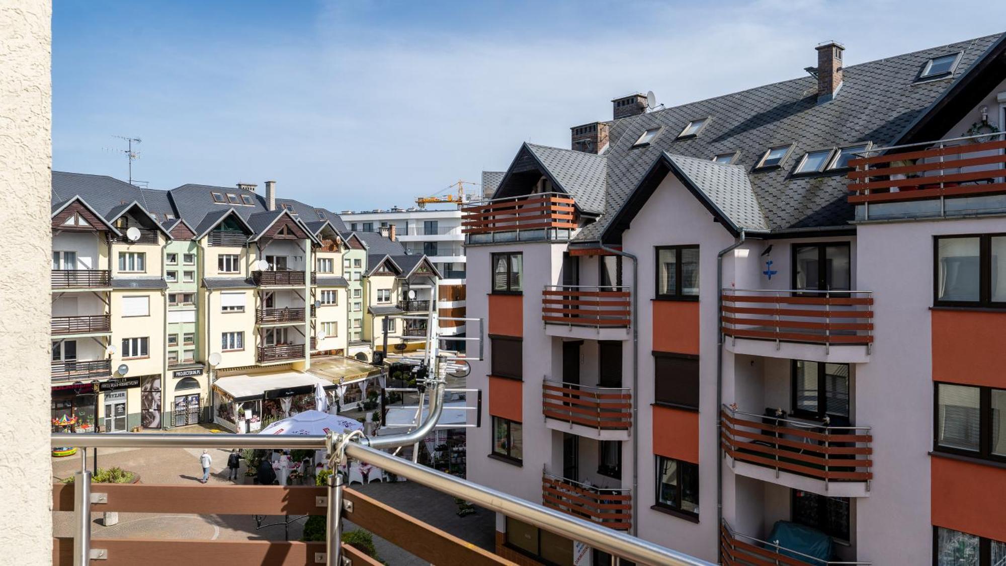 Apartamenty Sun&Snow Plac Neptuna Miedzyzdroje Eksteriør billede